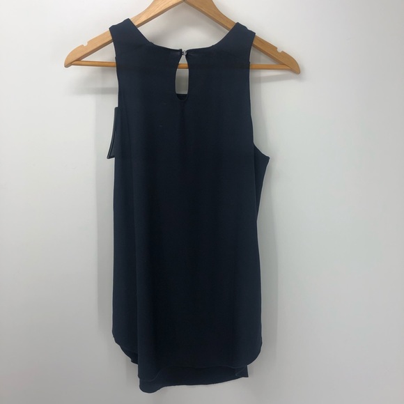 LYSSE $72 NWT Navy twist strap scoop bottom Boho - Picture 4 of 6